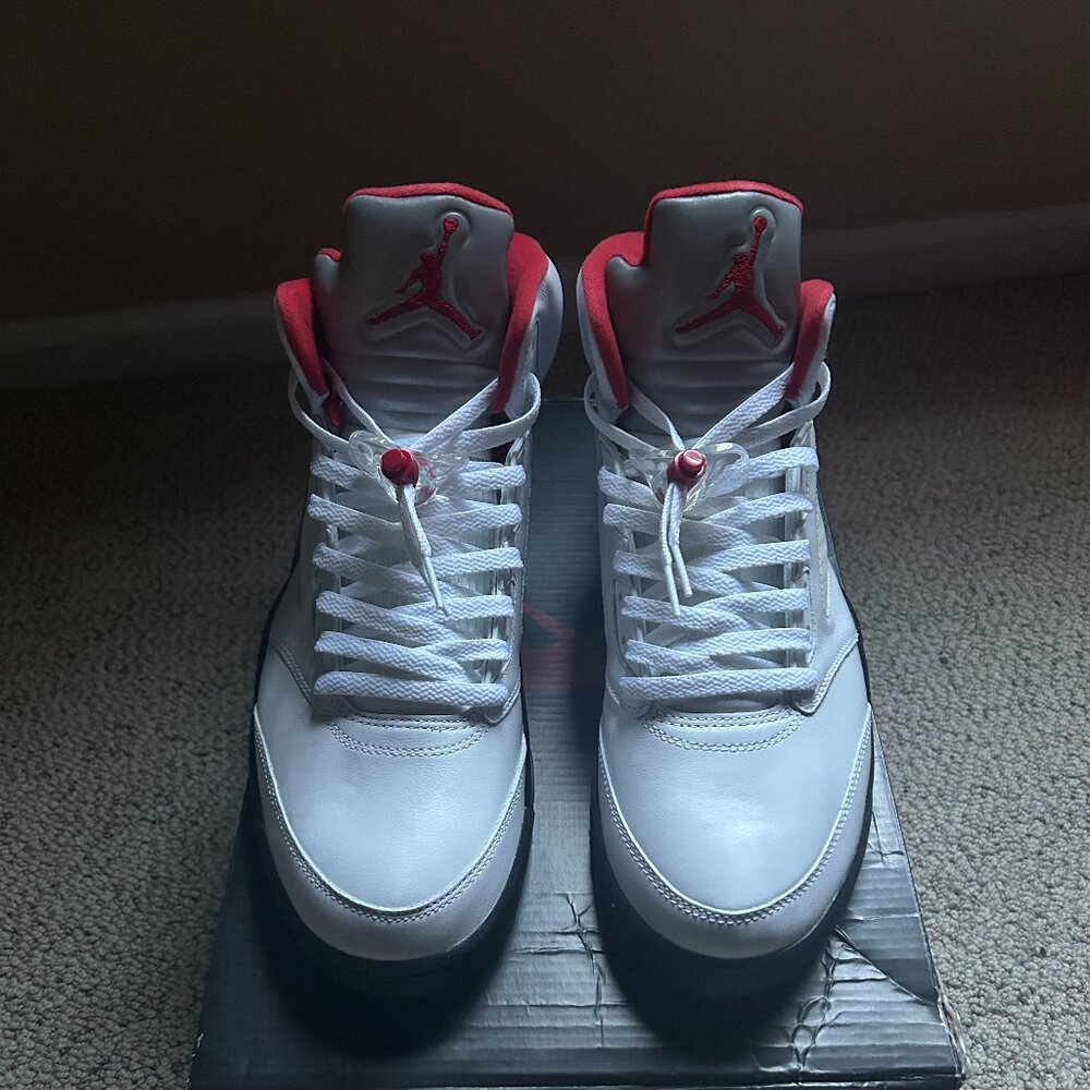 Jordan 5 Fire Red